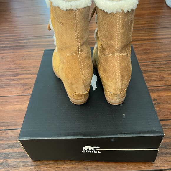 Joan of Arctic wedge ll shearling - Picture 4 of 6